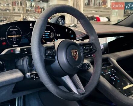 Серый Порше Тайкан, объемом двигателя 0 л и пробегом 10 тыс. км за 93000 $, фото 18 на Automoto.ua