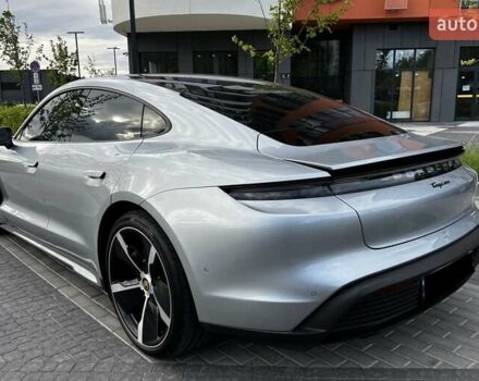 Серый Порше Тайкан, объемом двигателя 0 л и пробегом 21 тыс. км за 55000 $, фото 8 на Automoto.ua