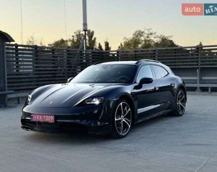 Серый Порше Тайкан, объемом двигателя 0 л и пробегом 63 тыс. км за 72100 $, фото 1 на Automoto.ua
