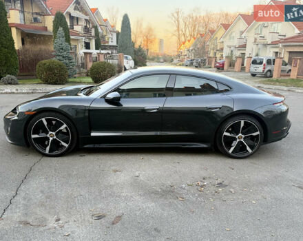 Серый Порше Тайкан, объемом двигателя 0 л и пробегом 63 тыс. км за 85000 $, фото 8 на Automoto.ua