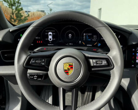 Серый Порше Тайкан, объемом двигателя 0 л и пробегом 55 тыс. км за 52400 $, фото 29 на Automoto.ua