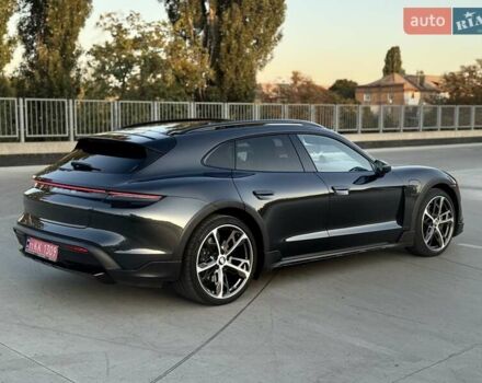 Серый Порше Тайкан, объемом двигателя 0 л и пробегом 63 тыс. км за 72100 $, фото 6 на Automoto.ua
