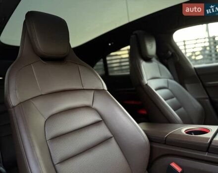 Серый Порше Тайкан, объемом двигателя 0 л и пробегом 63 тыс. км за 72100 $, фото 53 на Automoto.ua