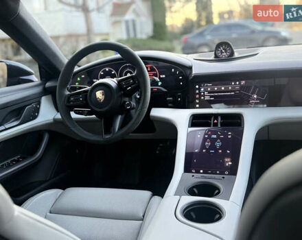Серый Порше Тайкан, объемом двигателя 0 л и пробегом 63 тыс. км за 85000 $, фото 40 на Automoto.ua