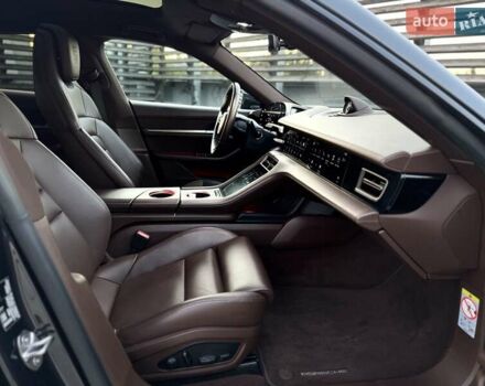 Серый Порше Тайкан, объемом двигателя 0 л и пробегом 63 тыс. км за 72100 $, фото 52 на Automoto.ua