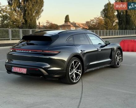 Серый Порше Тайкан, объемом двигателя 0 л и пробегом 63 тыс. км за 72100 $, фото 7 на Automoto.ua