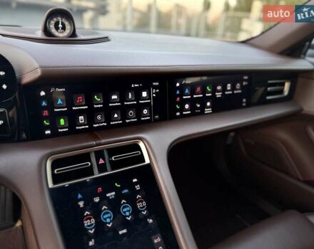 Серый Порше Тайкан, объемом двигателя 0 л и пробегом 63 тыс. км за 72100 $, фото 44 на Automoto.ua