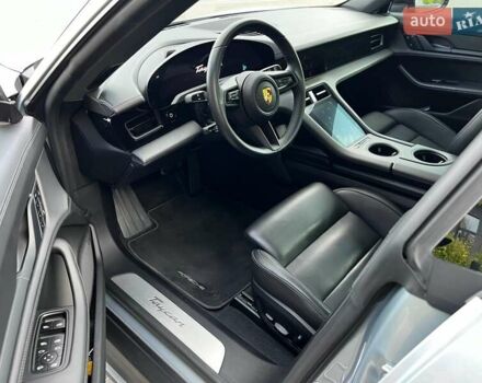 Серый Порше Тайкан, объемом двигателя 0 л и пробегом 21 тыс. км за 55000 $, фото 16 на Automoto.ua