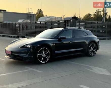 Серый Порше Тайкан, объемом двигателя 0 л и пробегом 63 тыс. км за 72100 $, фото 11 на Automoto.ua