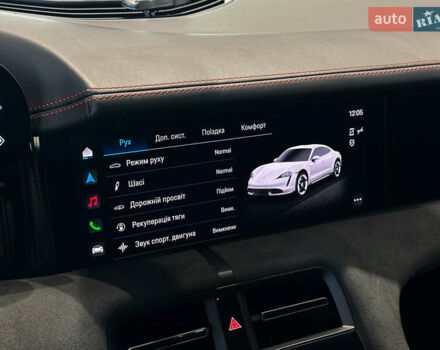 Серый Порше Тайкан, объемом двигателя 0 л и пробегом 10 тыс. км за 93000 $, фото 23 на Automoto.ua