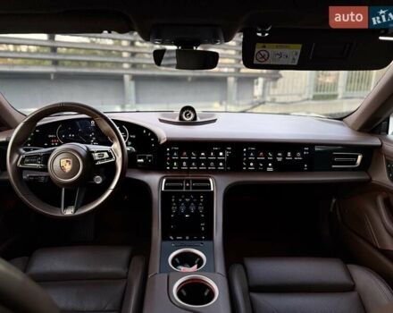 Серый Порше Тайкан, объемом двигателя 0 л и пробегом 63 тыс. км за 72100 $, фото 42 на Automoto.ua