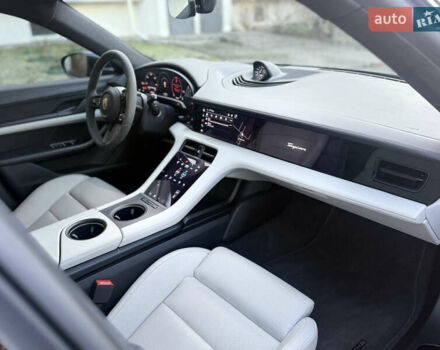 Серый Порше Тайкан, объемом двигателя 0 л и пробегом 63 тыс. км за 85000 $, фото 42 на Automoto.ua