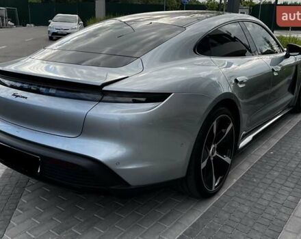 Серый Порше Тайкан, объемом двигателя 0 л и пробегом 21 тыс. км за 55000 $, фото 12 на Automoto.ua