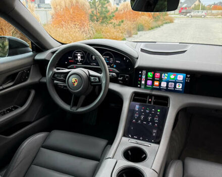 Серый Порше Тайкан, объемом двигателя 0 л и пробегом 55 тыс. км за 52400 $, фото 31 на Automoto.ua