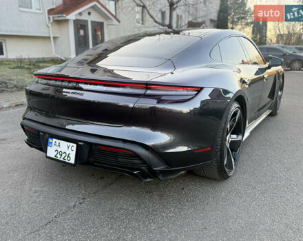 Серый Порше Тайкан, объемом двигателя 0 л и пробегом 63 тыс. км за 85000 $, фото 13 на Automoto.ua