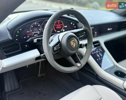 Серый Порше Тайкан, объемом двигателя 0 л и пробегом 63 тыс. км за 85000 $, фото 28 на Automoto.ua