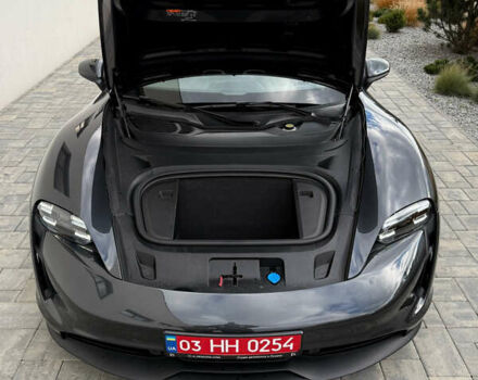 Серый Порше Тайкан, объемом двигателя 0 л и пробегом 55 тыс. км за 52400 $, фото 42 на Automoto.ua