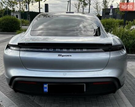 Серый Порше Тайкан, объемом двигателя 0 л и пробегом 21 тыс. км за 55000 $, фото 9 на Automoto.ua