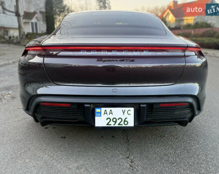 Серый Порше Тайкан, объемом двигателя 0 л и пробегом 63 тыс. км за 85000 $, фото 12 на Automoto.ua
