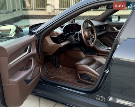 Серый Порше Тайкан, объемом двигателя 0 л и пробегом 63 тыс. км за 72100 $, фото 37 на Automoto.ua