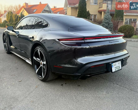 Серый Порше Тайкан, объемом двигателя 0 л и пробегом 63 тыс. км за 85000 $, фото 11 на Automoto.ua