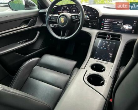 Серый Порше Тайкан, объемом двигателя 0 л и пробегом 21 тыс. км за 55000 $, фото 20 на Automoto.ua