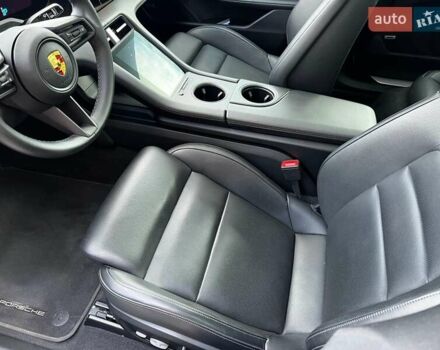 Серый Порше Тайкан, объемом двигателя 0 л и пробегом 21 тыс. км за 55000 $, фото 17 на Automoto.ua