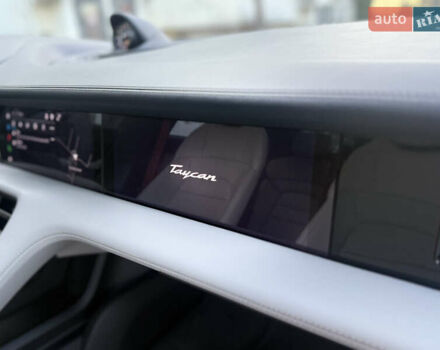 Серый Порше Тайкан, объемом двигателя 0 л и пробегом 63 тыс. км за 85000 $, фото 43 на Automoto.ua