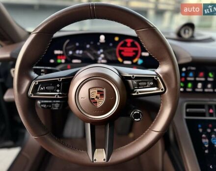 Серый Порше Тайкан, объемом двигателя 0 л и пробегом 63 тыс. км за 72100 $, фото 45 на Automoto.ua