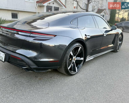 Серый Порше Тайкан, объемом двигателя 0 л и пробегом 63 тыс. км за 85000 $, фото 15 на Automoto.ua