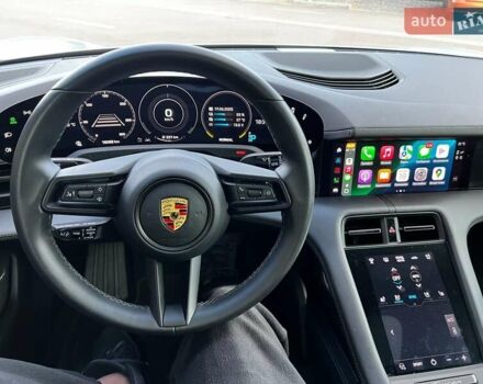 Серый Порше Тайкан, объемом двигателя 0 л и пробегом 21 тыс. км за 55000 $, фото 18 на Automoto.ua