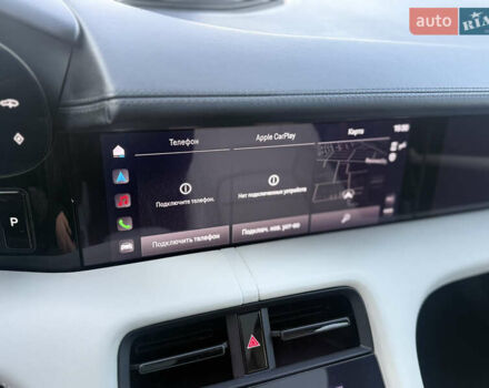 Серый Порше Тайкан, объемом двигателя 0 л и пробегом 63 тыс. км за 85000 $, фото 46 на Automoto.ua