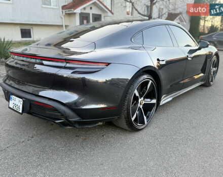 Серый Порше Тайкан, объемом двигателя 0 л и пробегом 63 тыс. км за 85000 $, фото 14 на Automoto.ua