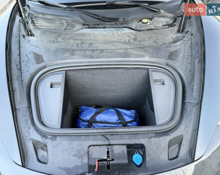 Серый Порше Тайкан, объемом двигателя 0 л и пробегом 63 тыс. км за 85000 $, фото 44 на Automoto.ua