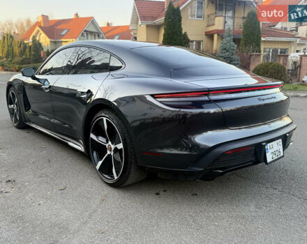Серый Порше Тайкан, объемом двигателя 0 л и пробегом 63 тыс. км за 85000 $, фото 10 на Automoto.ua