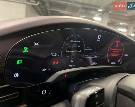 Серый Порше Тайкан, объемом двигателя 0 л и пробегом 9 тыс. км за 175379 $, фото 48 на Automoto.ua