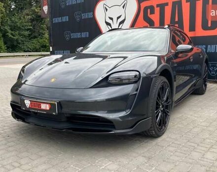 Серый Порше Тайкан, объемом двигателя 0 л и пробегом 30 тыс. км за 77000 $, фото 3 на Automoto.ua