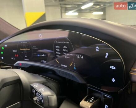 Серый Порше Тайкан, объемом двигателя 0 л и пробегом 9 тыс. км за 175379 $, фото 49 на Automoto.ua