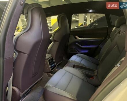 Серый Порше Тайкан, объемом двигателя 0 л и пробегом 9 тыс. км за 175379 $, фото 51 на Automoto.ua