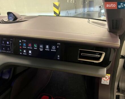 Серый Порше Тайкан, объемом двигателя 0 л и пробегом 9 тыс. км за 175379 $, фото 57 на Automoto.ua