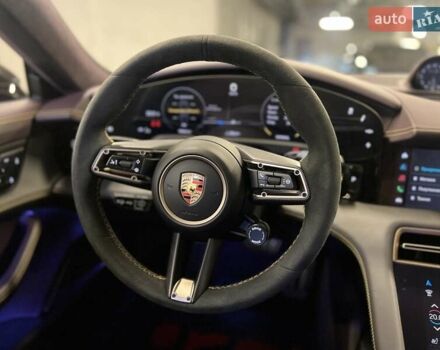 Серый Порше Тайкан, объемом двигателя 0 л и пробегом 9 тыс. км за 175379 $, фото 43 на Automoto.ua