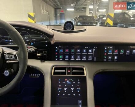 Серый Порше Тайкан, объемом двигателя 0 л и пробегом 9 тыс. км за 175379 $, фото 32 на Automoto.ua