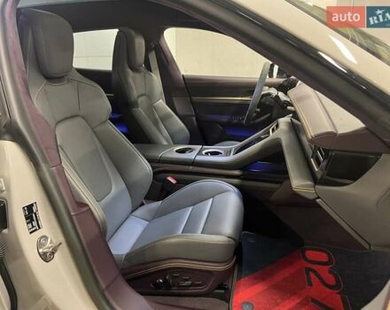 Серый Порше Тайкан, объемом двигателя 0 л и пробегом 9 тыс. км за 175379 $, фото 53 на Automoto.ua