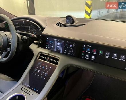 Серый Порше Тайкан, объемом двигателя 0 л и пробегом 9 тыс. км за 175379 $, фото 56 на Automoto.ua