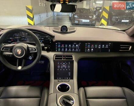 Серый Порше Тайкан, объемом двигателя 0 л и пробегом 9 тыс. км за 175379 $, фото 31 на Automoto.ua