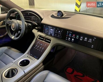 Серый Порше Тайкан, объемом двигателя 0 л и пробегом 9 тыс. км за 175379 $, фото 55 на Automoto.ua