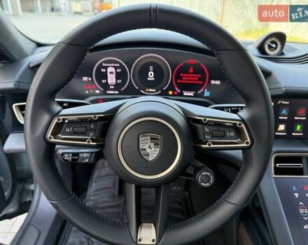 Серый Порше Тайкан, объемом двигателя 0 л и пробегом 24 тыс. км за 180000 $, фото 14 на Automoto.ua