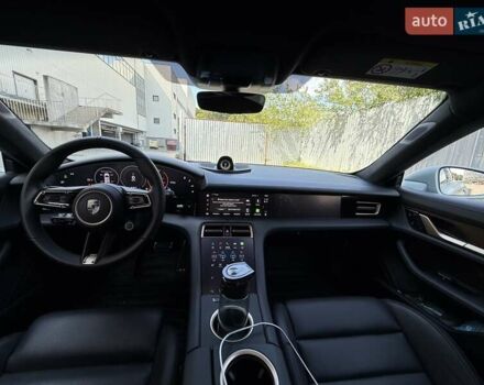 Серый Порше Тайкан, объемом двигателя 0 л и пробегом 24 тыс. км за 180000 $, фото 17 на Automoto.ua