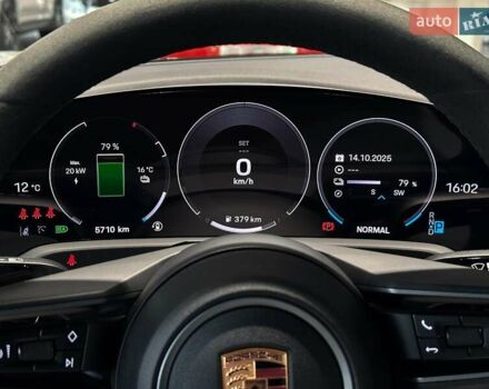 Серый Порше Тайкан, объемом двигателя 0 л и пробегом 5 тыс. км за 104000 $, фото 16 на Automoto.ua