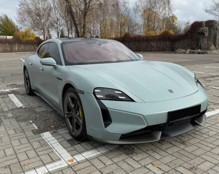 Серый Порше Тайкан, объемом двигателя 0 л и пробегом 24 тыс. км за 180000 $, фото 2 на Automoto.ua